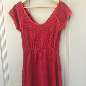 Prana Red Dress